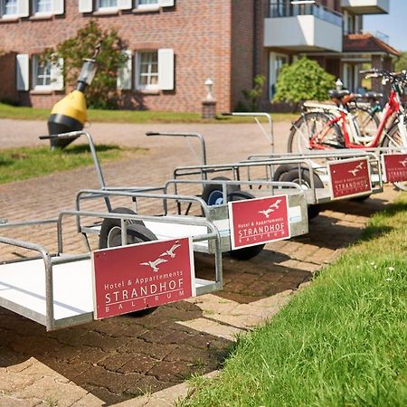 Inselhus Apartments Baltrum Eksteriør billede
