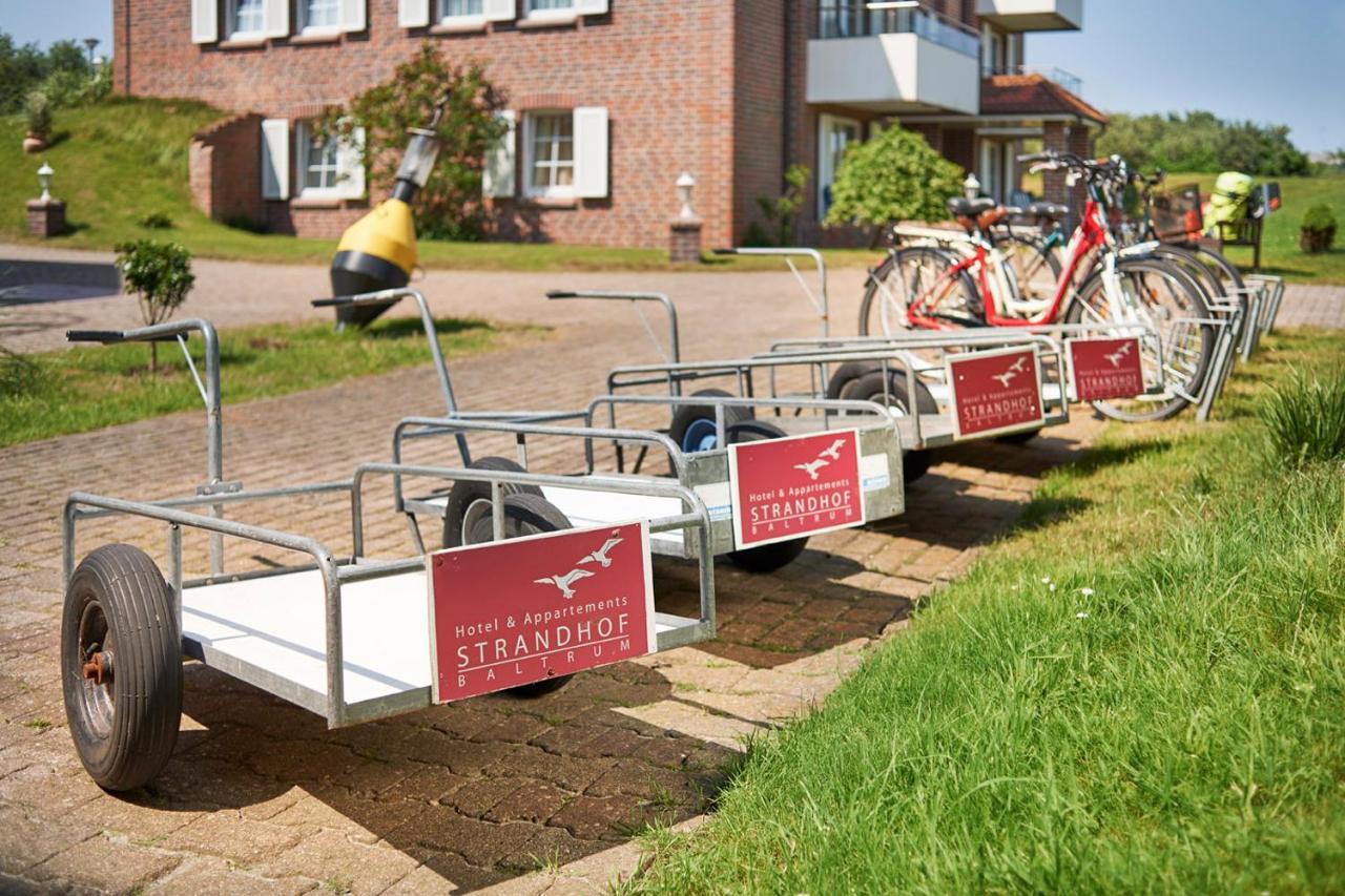 Inselhus Apartments Baltrum Eksteriør billede
